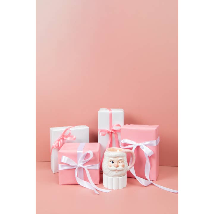 Bridgewater Candle Company - Wholesale Jar/Filled Candle - Sweet Grace Santa Mug4