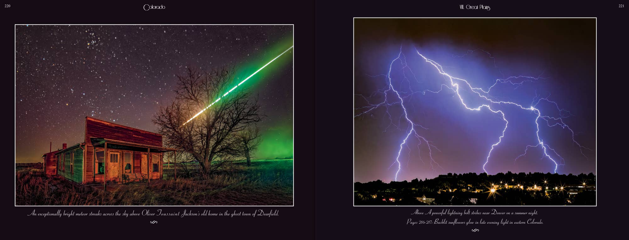 Collier Publishing LLC - Wholesale Nature & Outdoors - Colorado (A Large Coffee-Table Book 14" x 11", Autographed)25