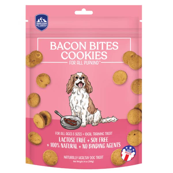 Cookies - Bacon Bits for wholesale by Himalayan Pet Supply