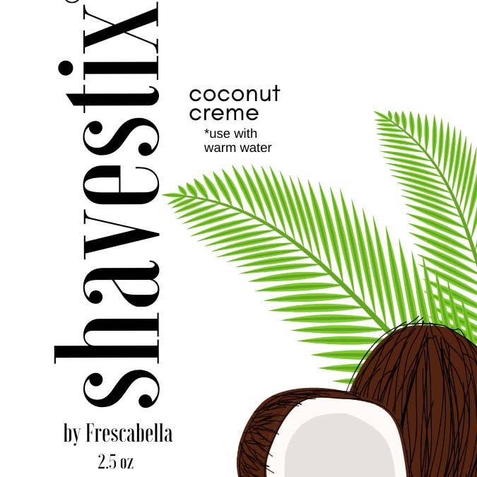 Shavestix. - Wholesale Shaving Cream - Shavestix. Luxury Shave Balm Coconut Creme1