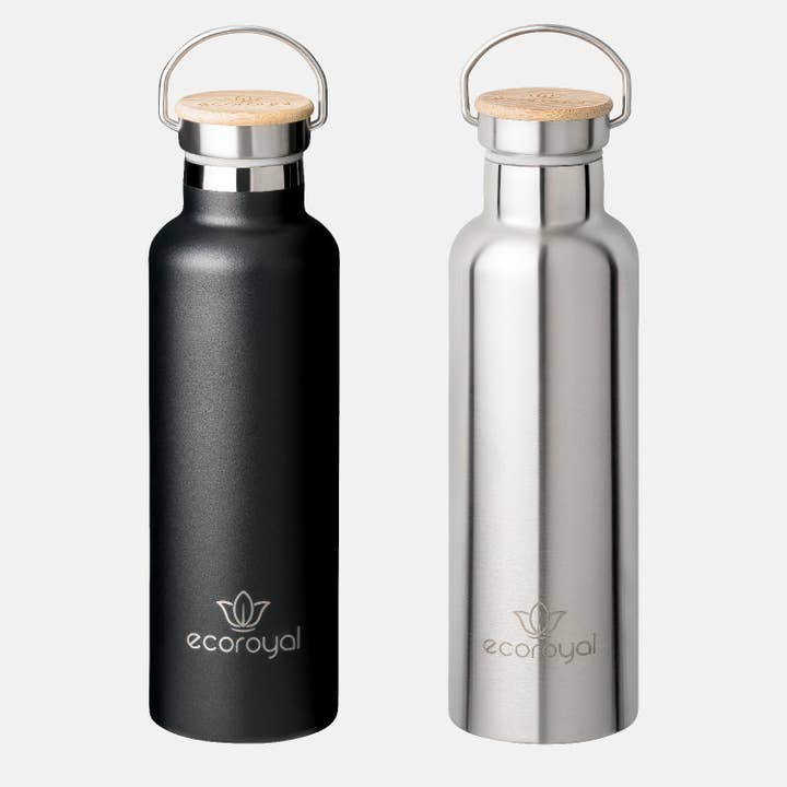 Stainless steel water bottle 750 ml insulated bottle and other Purchase Wholesale isolierflasche. Free Returns & Net 60 Terms on Faire trending on Faire.