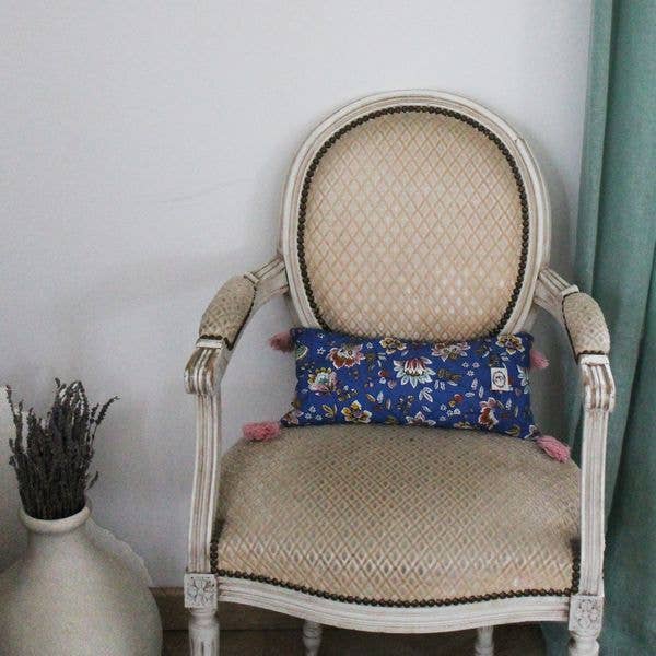 Château de la Gabelle - Wholesale Chair Cushion - Lavender cushion2