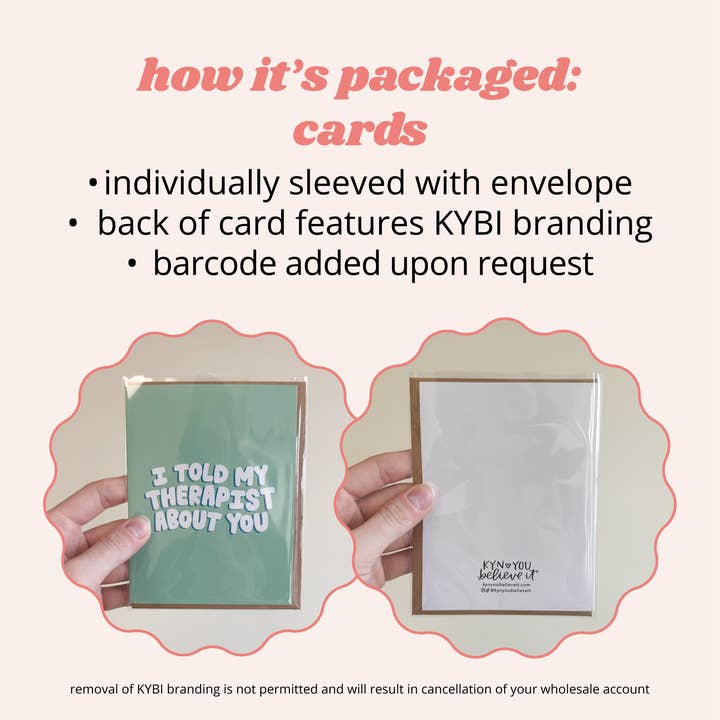 Kyn You Believe It - Wholesale Encouragement Card - This Too Shall Pass Card4