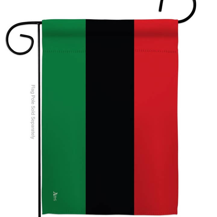 Two Group Flag Co - Wholesale Flag - Pan African Black History Juneteenth US Historic Decor Flag