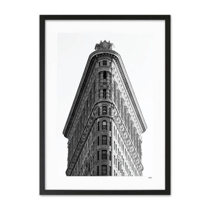 Wijck. - Wholesale Art Print - Prints - New York - Flatiron Building