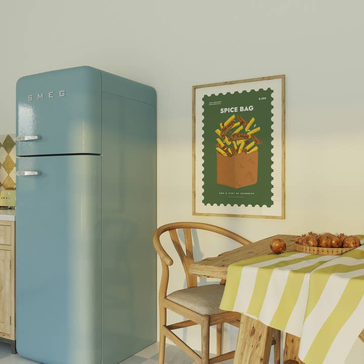 Nono Problemo - Wholesale Kunstprint - Kunstdruk β Kruidenzak | Abstract Minimalistisch Muurkunst3