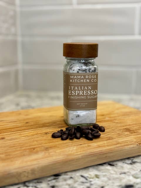 Mama Rose Kitchen Co – Großhandel Zucker – Italienischer Espresso-Veredelungszucker