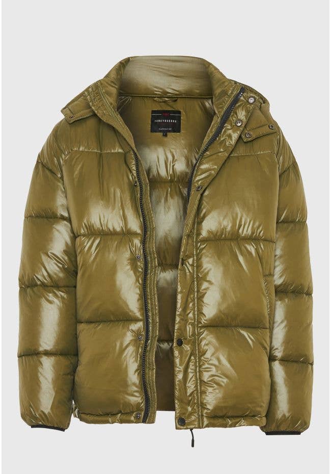 Funky Buddha - Wholesale Puffer Jacket - Men's - FBM010-036-01 Men's Puffer Jacket12