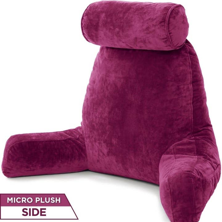 Husband Pillow - Wholesale Bedding pillow - XXL Husband Pillow Aspen Edition Backrest Pillow with Memory Foam78