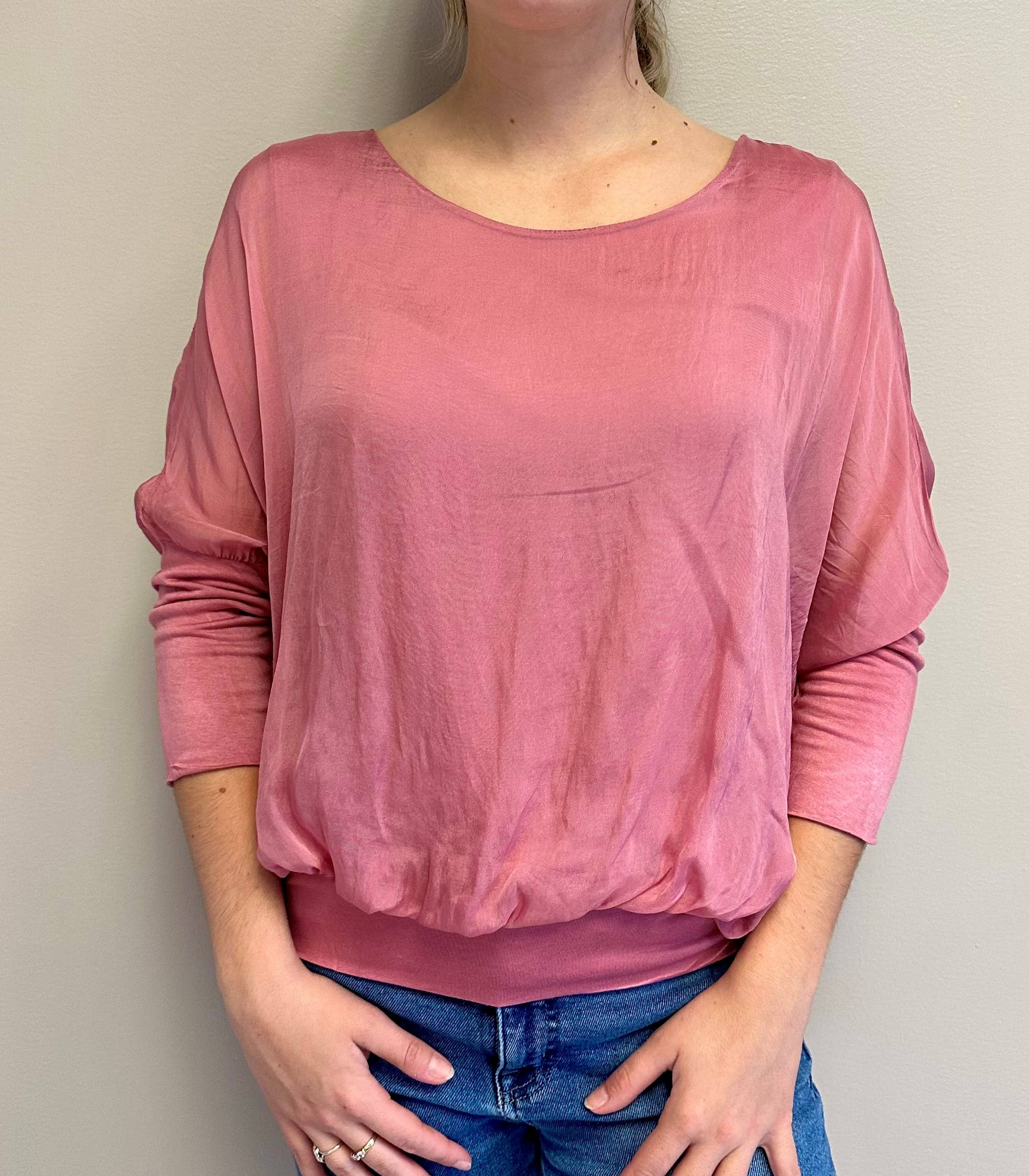 CobbleStone Living – wholesale Blouse – Women’s – Cassandra Italian Silk Top8