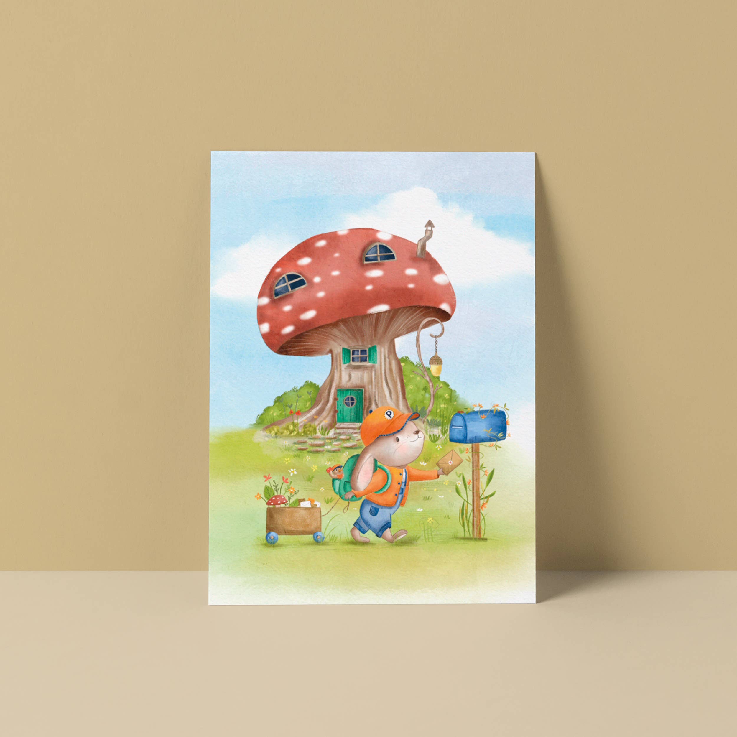 Studio Poppybird – wholesale Vykort – Vykort | Brevbärare0