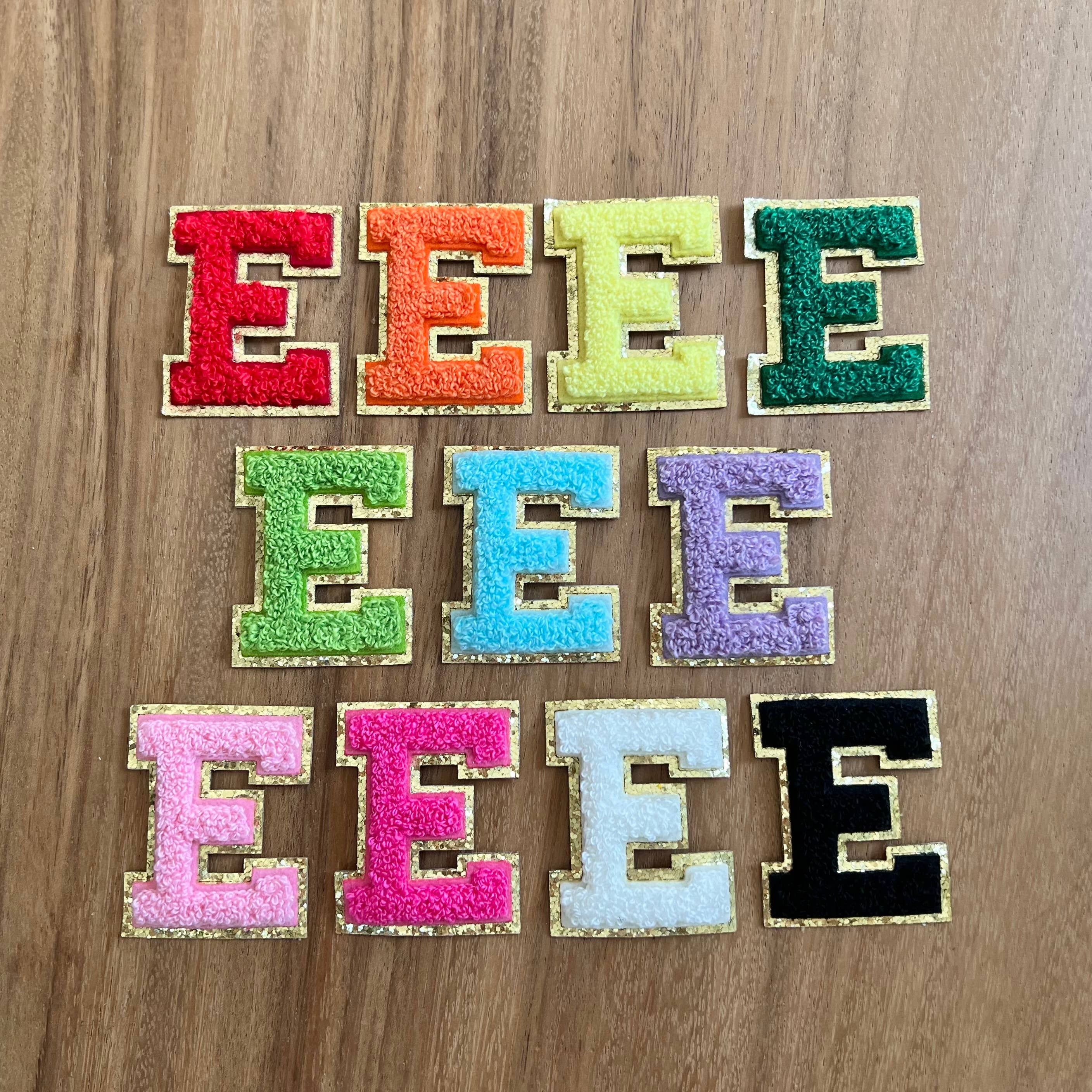 Palmy Pineapple - Wholesale Patch - Chenille Letter Patch | Self Adhesive Varsity Letter7