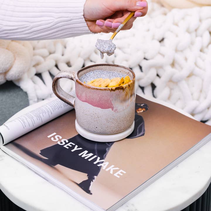 Egg Back Home - Wholesale Coffee Mug - Melting Ice Cream Mug 360ml