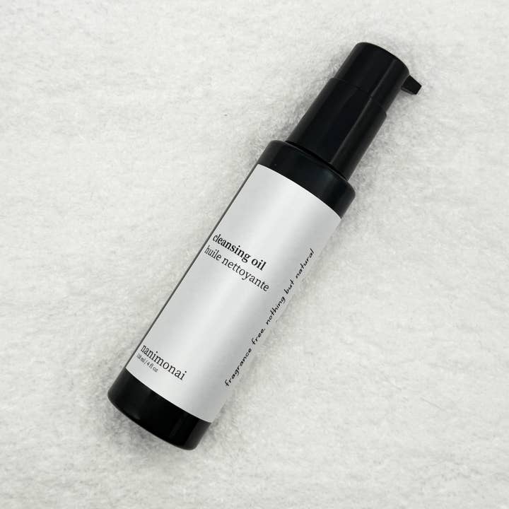 Nanimonai Skincare - Wholesale Facial Cleanser - Cleansing Oil3