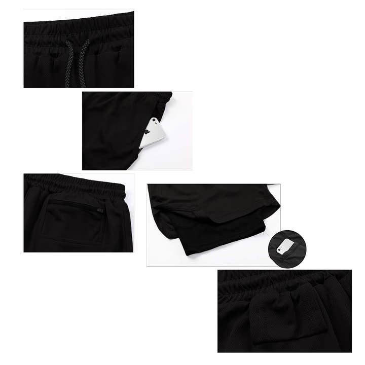 The American Gift Company (TAGCO) – Großhandel Sport-Shorts – Herren – Essential Lightweight Workout, Fitness und Laufen für Herren