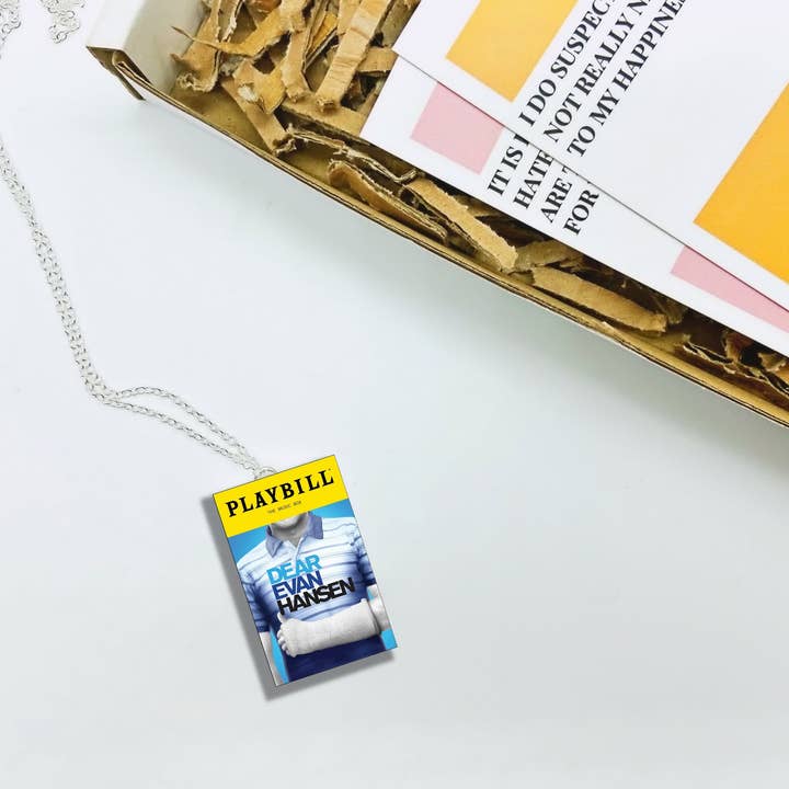 Dear Evan Hansen | Miniature Playbill for wholesale by bookonahookco