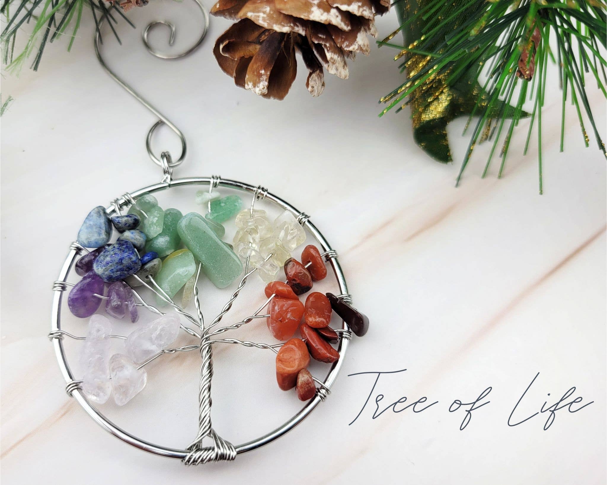 WonderLight Jewelry – Conjunto de ornamentos por atacado – Conjunto de Ornamento Chakra Yoga - Chakra/ Balance1