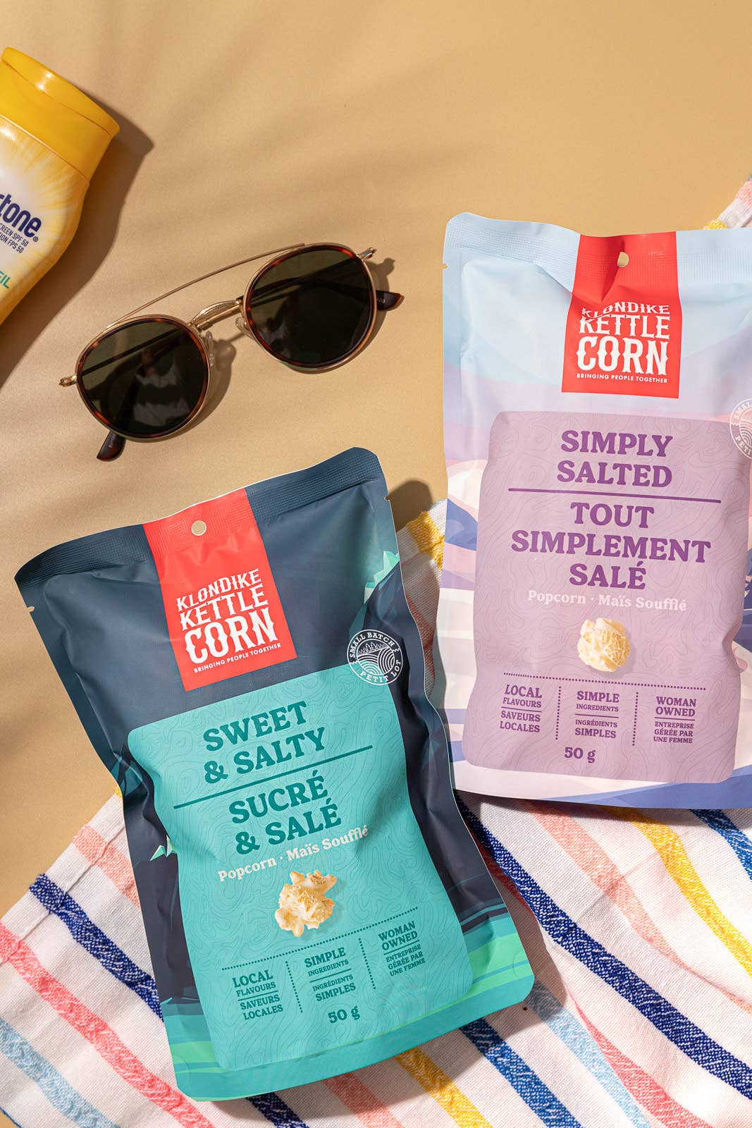 Klondike Kettle Corn - Vente Pop-corn - Popcorn sucré-salé5