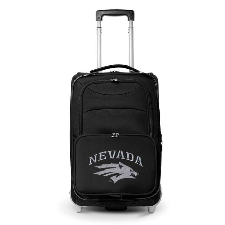 NCAA Nevada Wolfpack 21" Carry-On Rolling Soft side for wholesale by Mojo Licensing