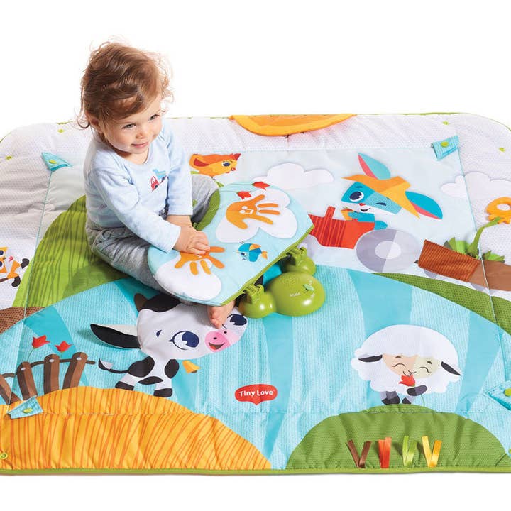 Kidiyami - Venta al por mayor Alfombrilla para jugar - Niños y bebés - Kick & Play Gymini9