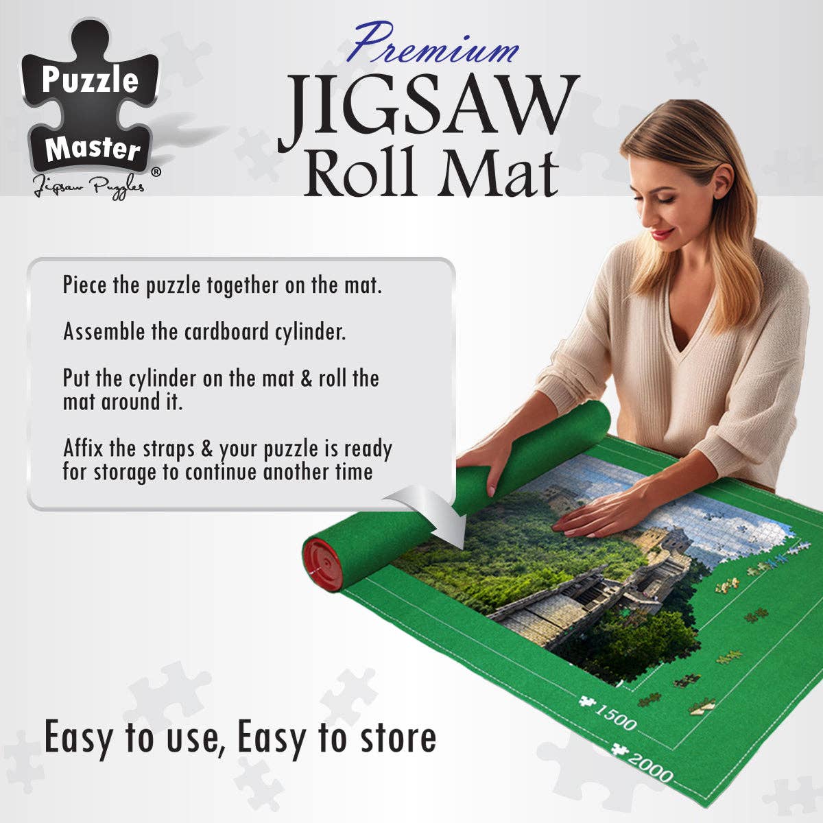 BMS Brands North America – wholesale Puzzle – Adult – Jigsaw Roll Mat3
