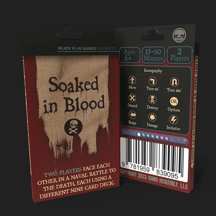 Trempé de sang pour la vente par Chain Assembly LLC