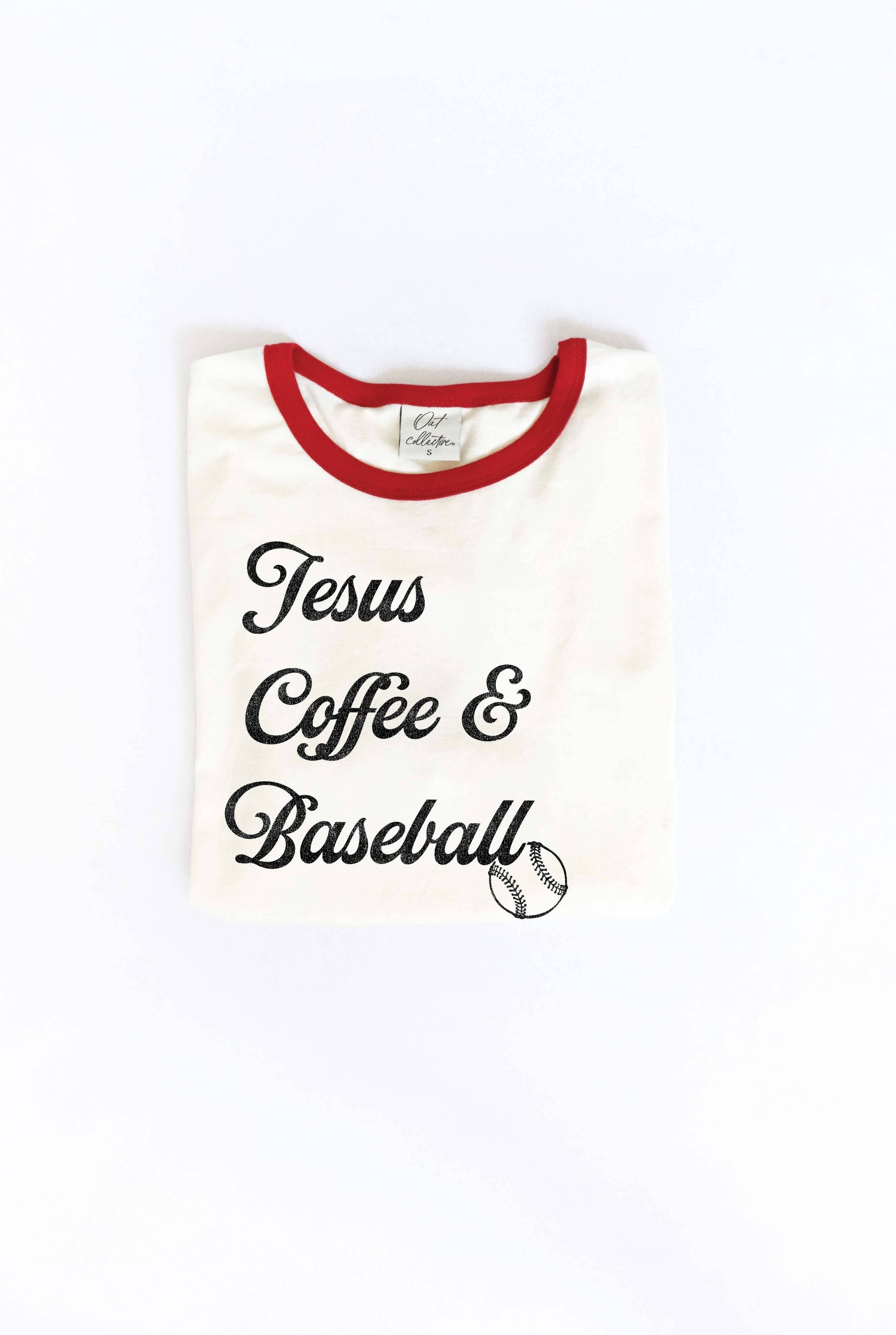 OAT COLLECTIVE - Wholesale T-shirt met print - Dames - T-shirt met print van JESUS COFFEE AND BASEBALL5