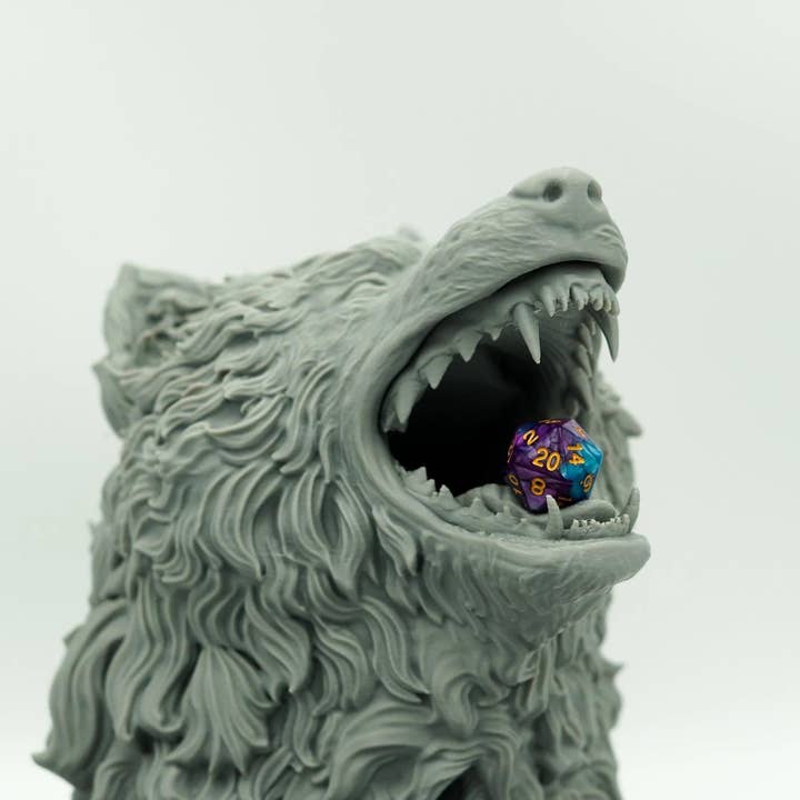Tour de dés Loup Terrible pour la vente par Sumptuous Scull Styles LLC