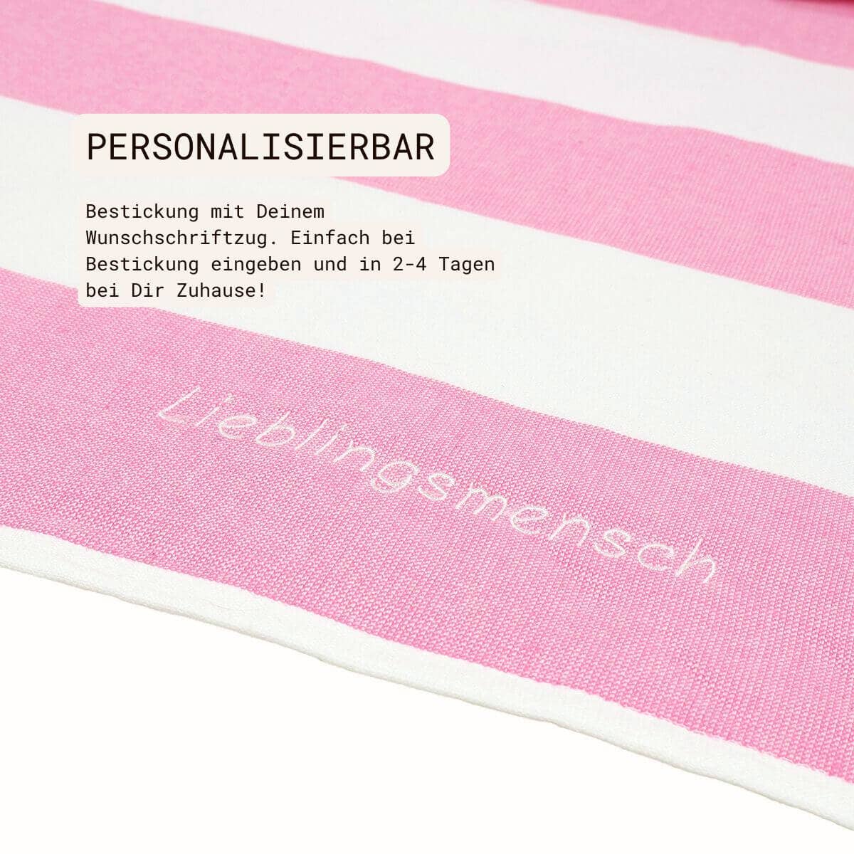 VAYVA - Vente Serviette de plage - Serviette éponge rayée Santorini en coton4