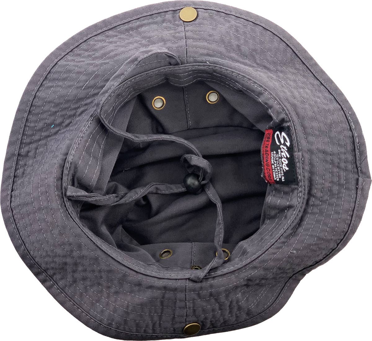 KBETHOS - Wholesale Bucket hat – Unisex - Solid Boonie Hat With String (Fitted)21