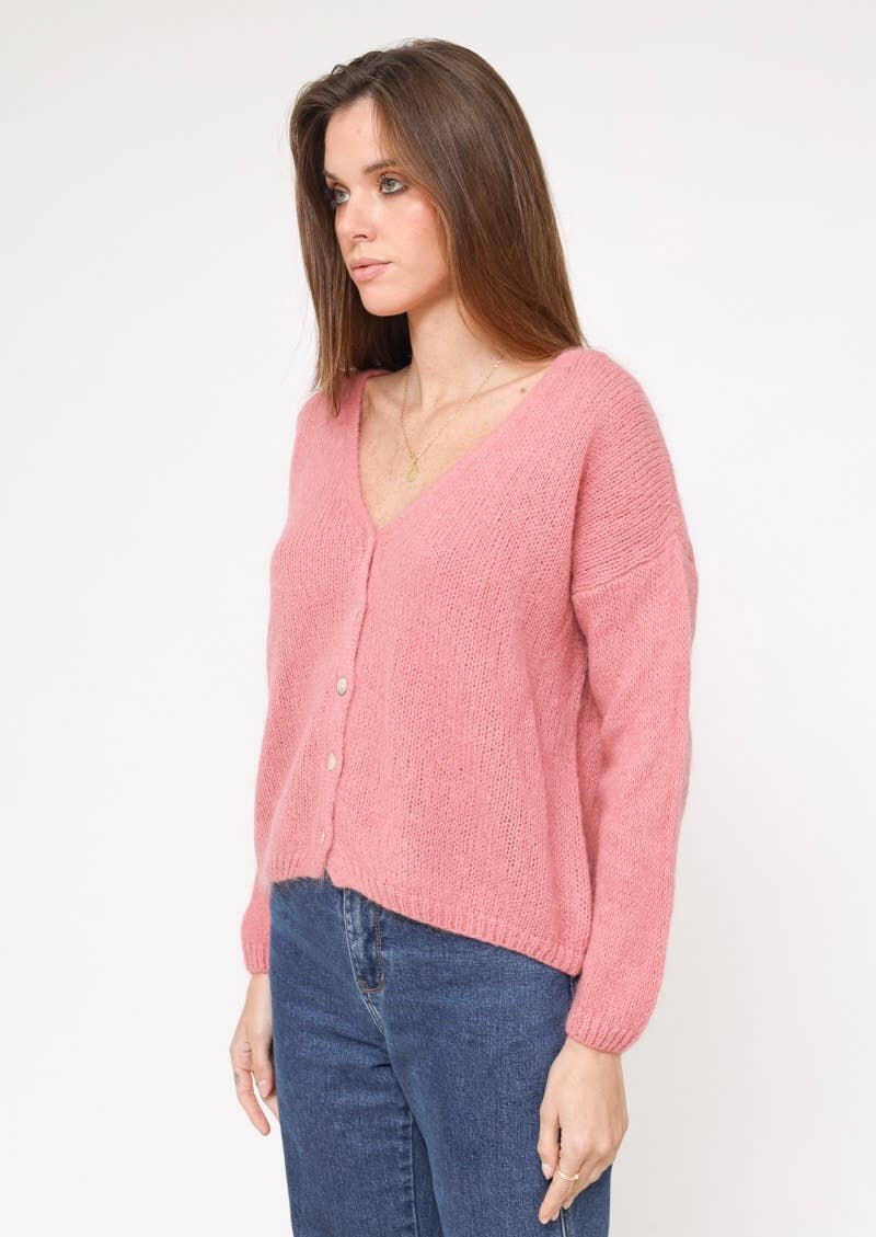 LINEN & COTTON HOUSE – Großhandel Jacke – Damen – 8561 JACKE AUS MOHAIRWOLLE, HERGESTELLT IN ITALIEN2