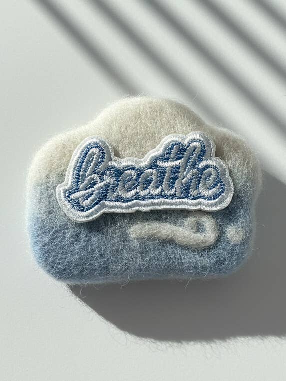Breathe Patch Wool Magnet for wholesale by Woobbi