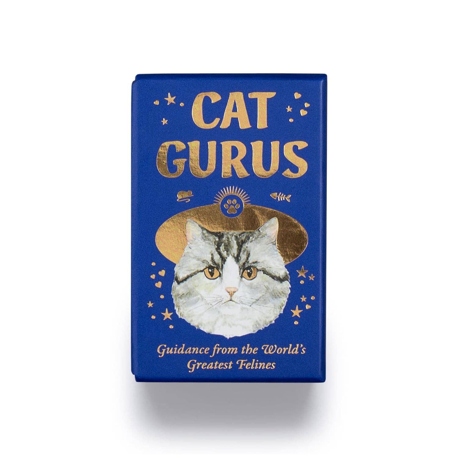Chronicle Books - Wholesale Tarot Cards - Cat Gurus (Mini Deck)1