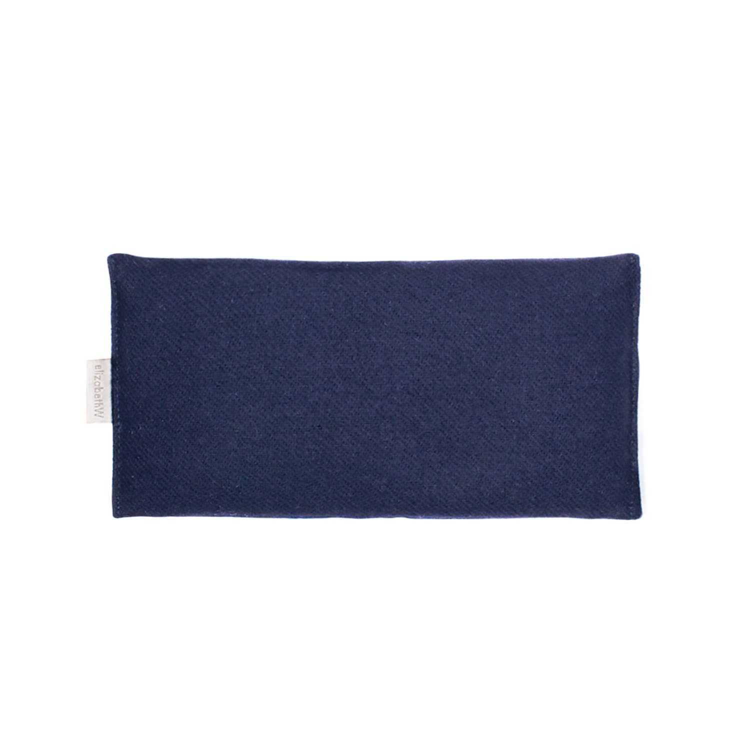 elizabethW - Wholesale Spa/Therapy Pillow - Eye Pillow - Navy Wool 0