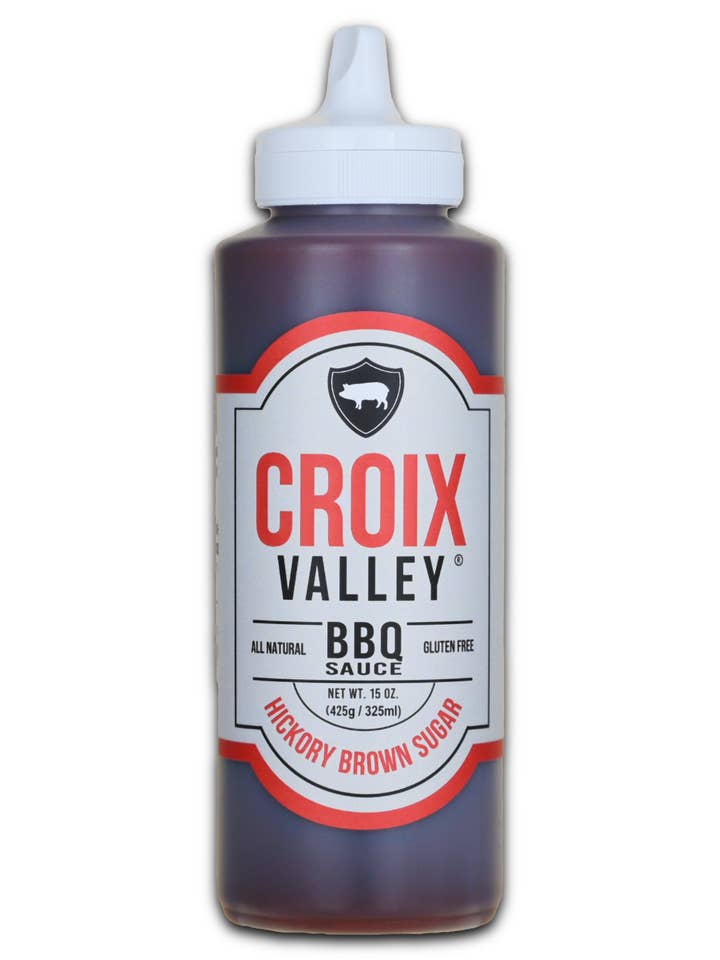 Foundry Series Hickory Brown Sugar BBQ Sauce for wholesale by Croix Valley Foods