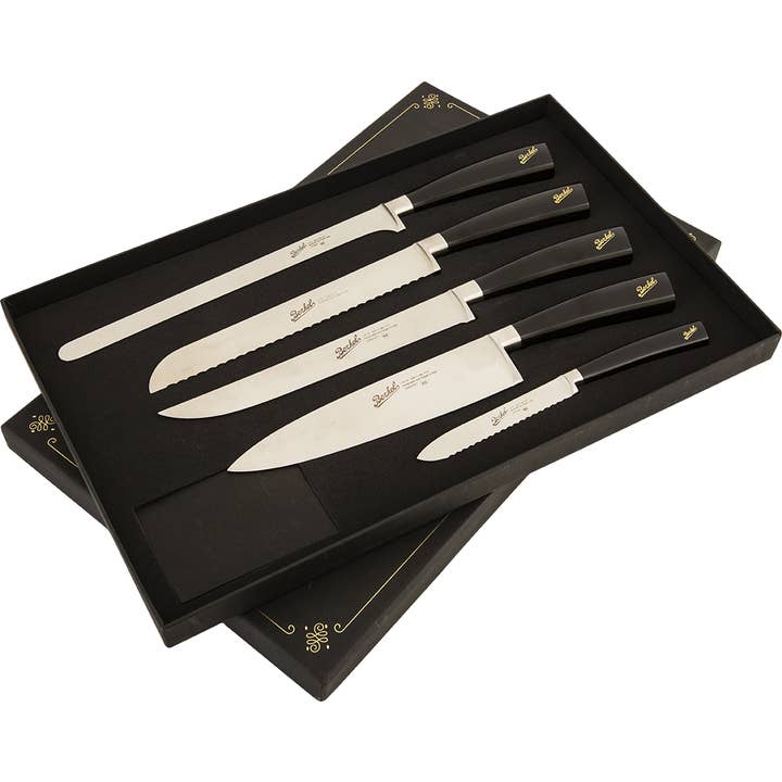Berkel - Wholesale Knife Set - Berkel Elegance 5-pc Chef Knife Set