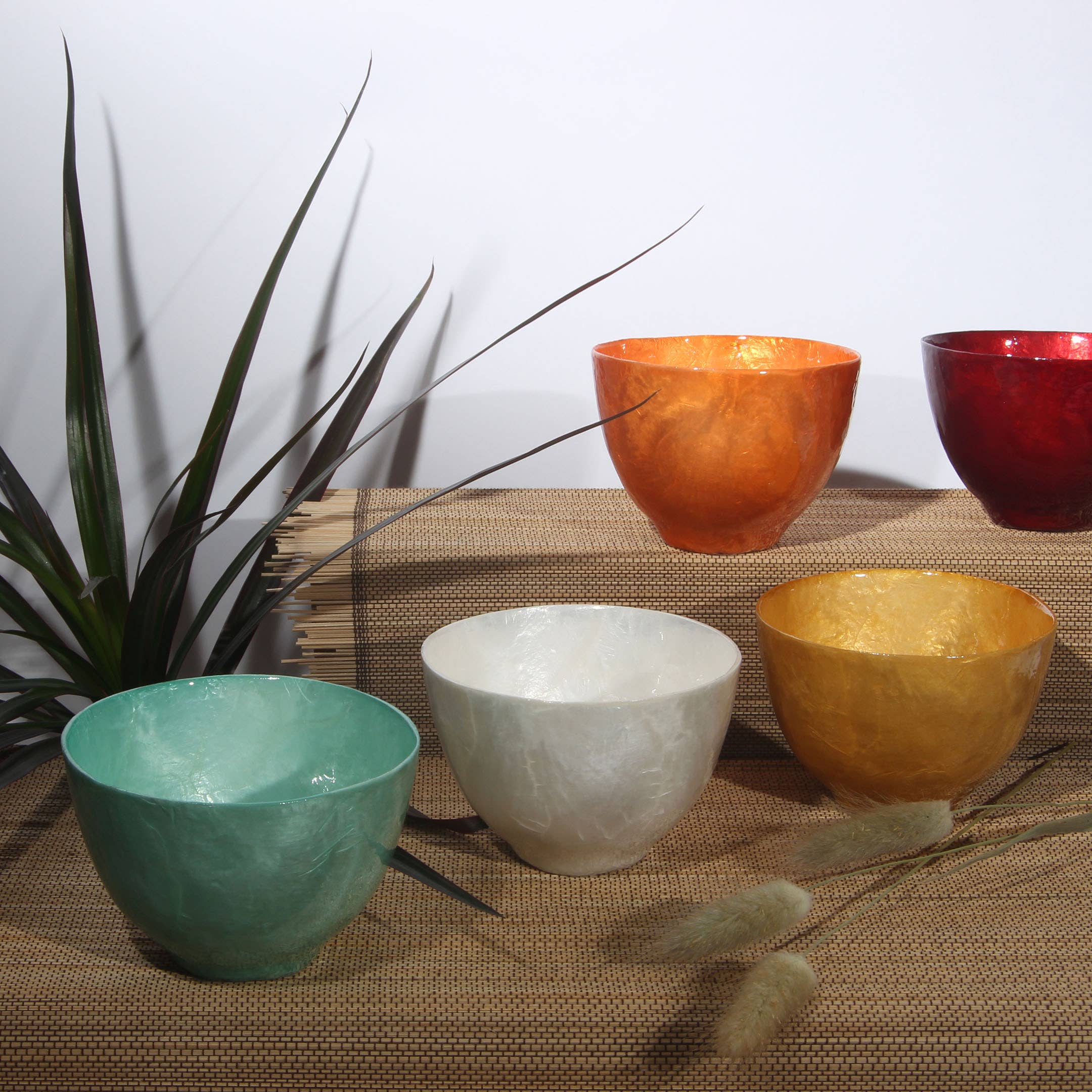 Ithemba - Venta al por mayor Taza - Copa Nácar Turquesa1