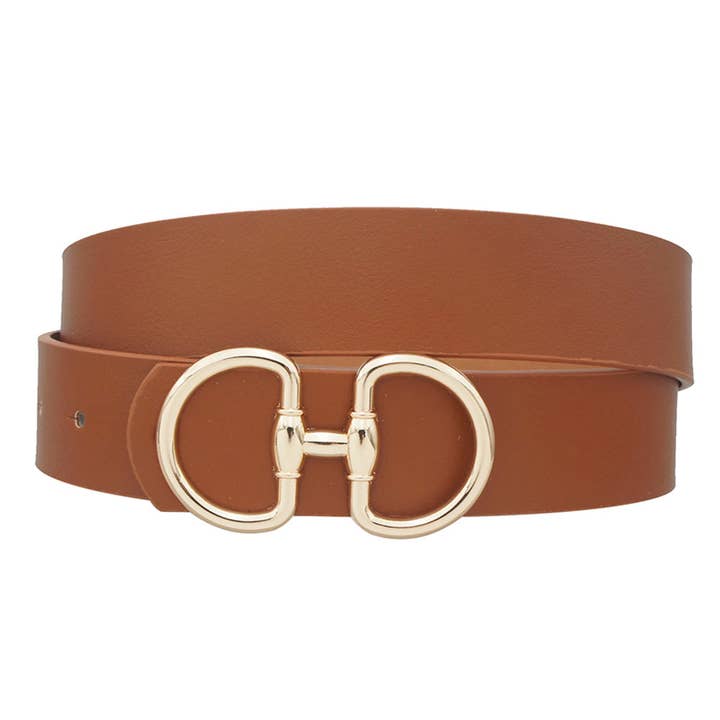 anbfashion - Wholesale Belt - Women's - D LINK HORSEBIT BUCKLE BELT IW-3307112