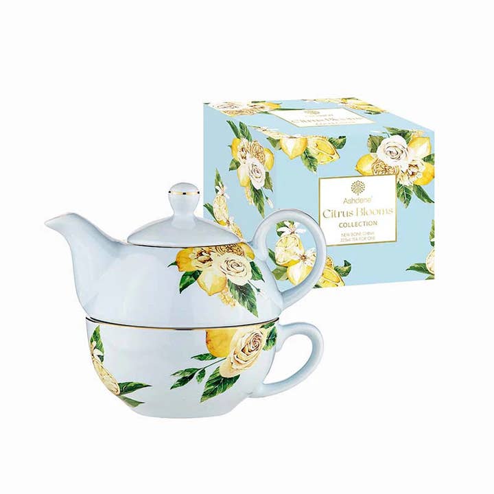 Citrus Blooms Tea for One for wholesale by Adore Tea