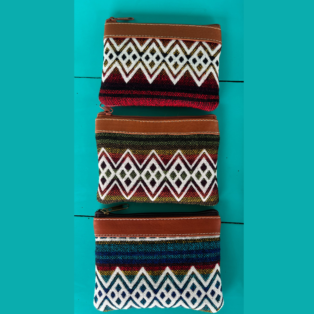 Los Andes Shop - Wholesale Coin Purse - Women's - Native print coin purse | Western purse organizer1