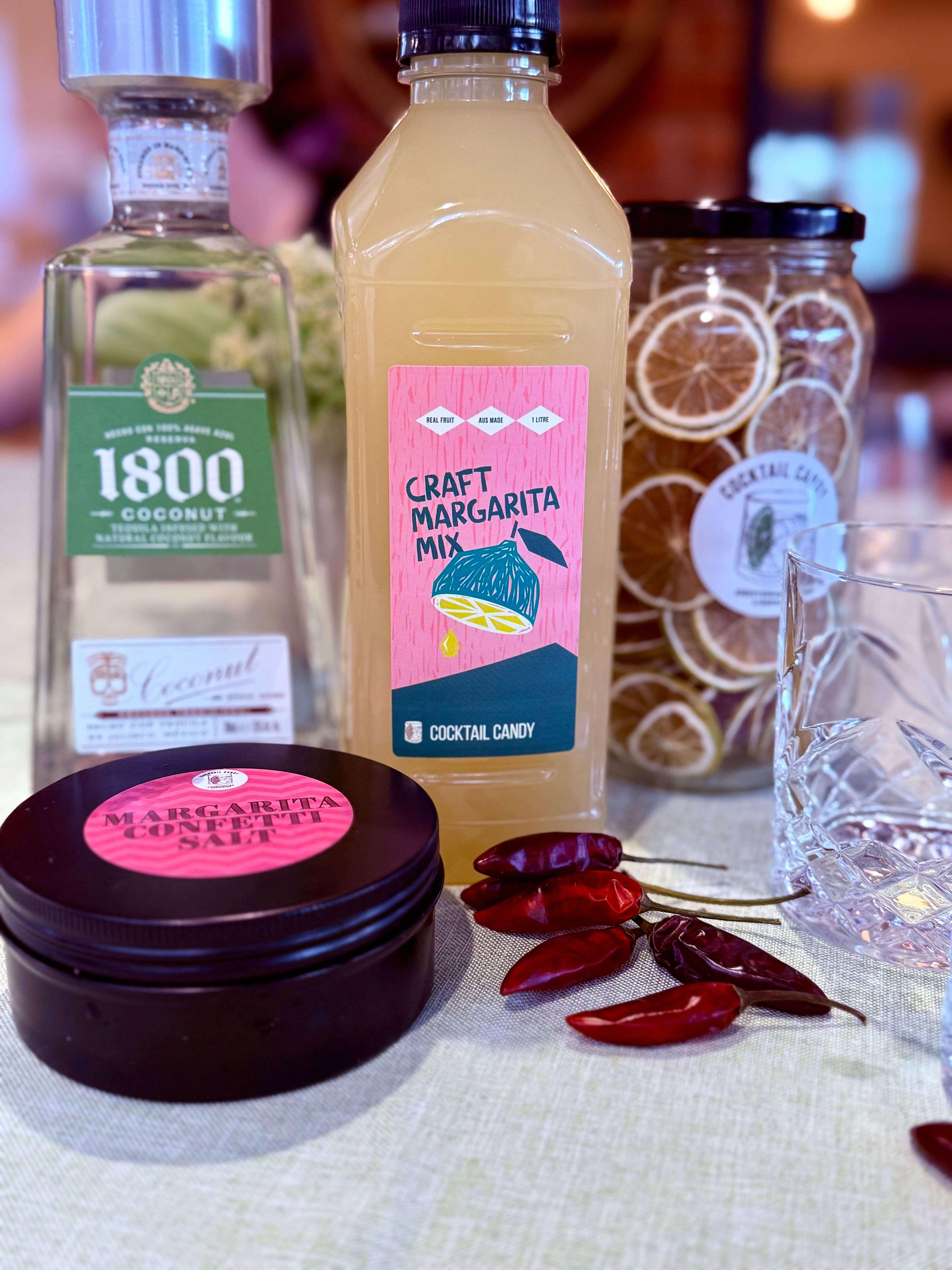 Cocktail Candy - Wholesale Cocktail mix/syrup - Cocktail Candy Craft Margarita Mix4