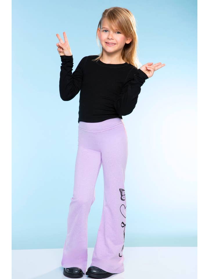 PixieLane – Großhandel Fashion-Leggings – Kinder – Einfach weiche Luxe-Schlaghose.8