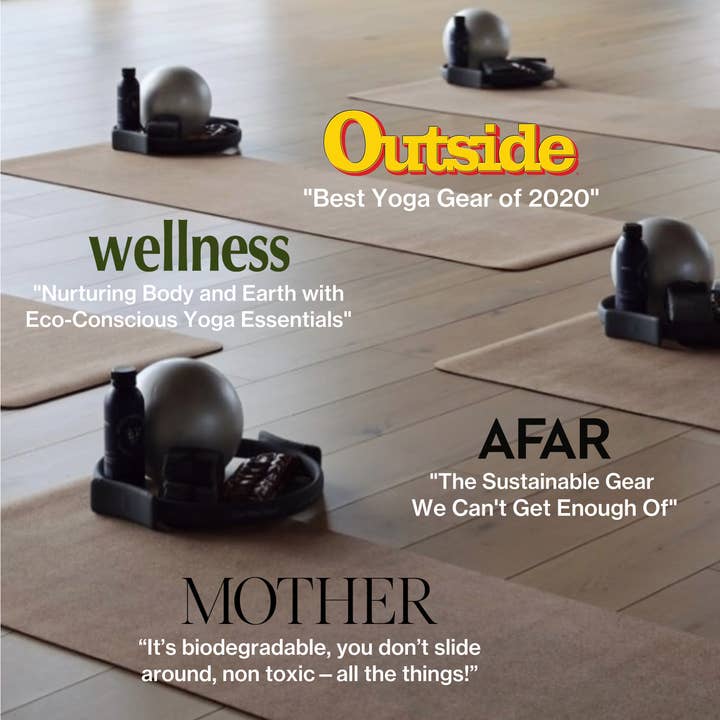 Ananday - Wholesale Yoga Mat - Ananday Cork Yoga Mat3