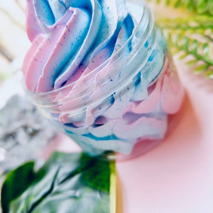 Eliza Soaps - Wholesale Body Scrub/Exfoliant - Candy Floss Foaming Sugar Scrub
