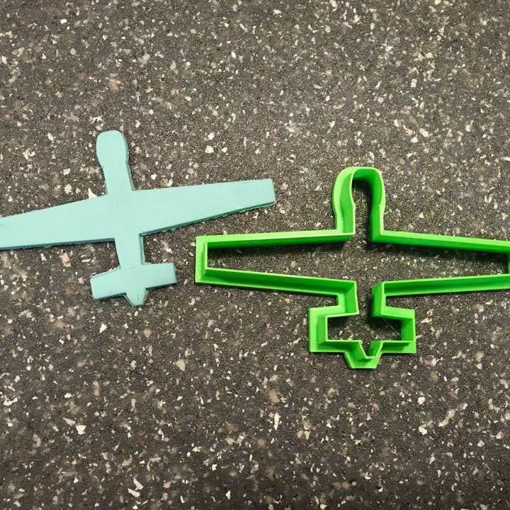 Predator Drone koekjes voor wholesale door CookieCutterSupply