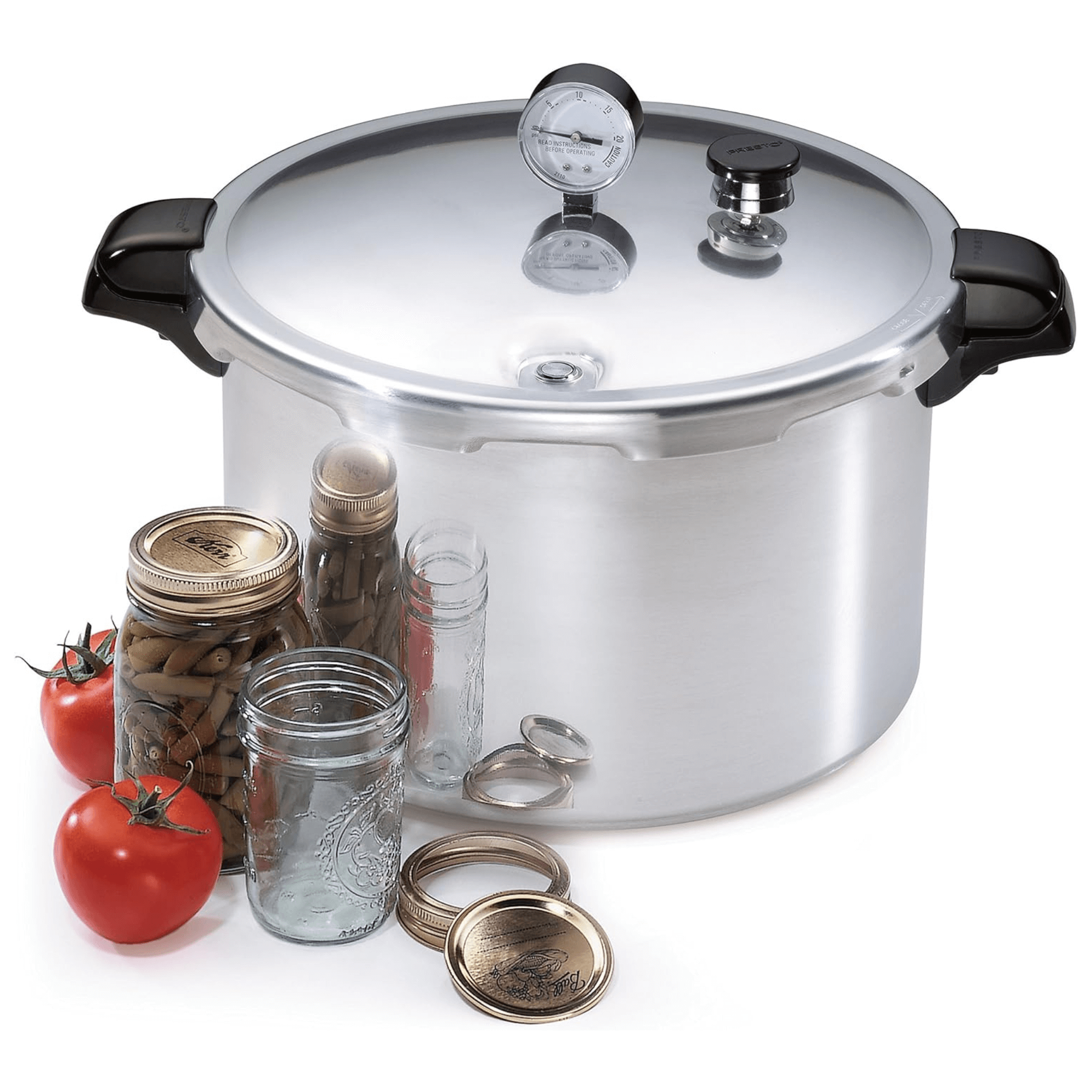 JupiterGear Home - Wholesale Cooking Pot - Presto 16-Quart Aluminum Pressure Canner and Cooker 1