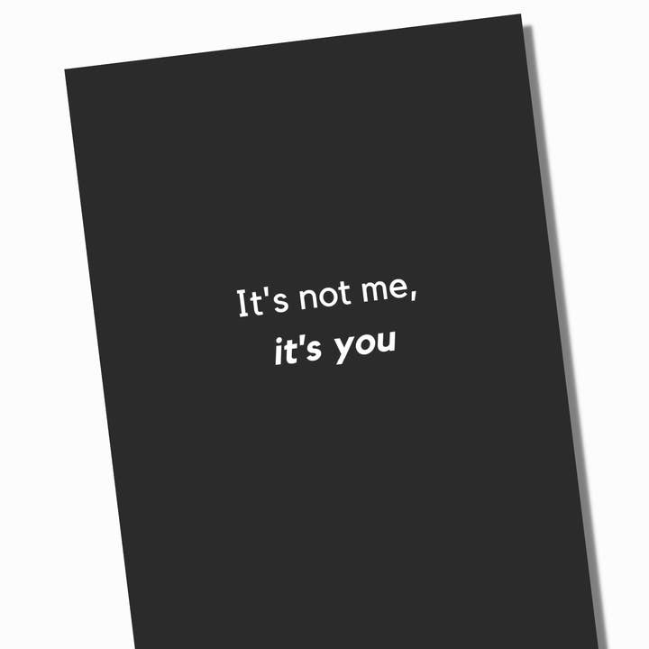 Carte drôle sarcastique pour lui, son frère ou son ami pour la vente par The Mail Minx