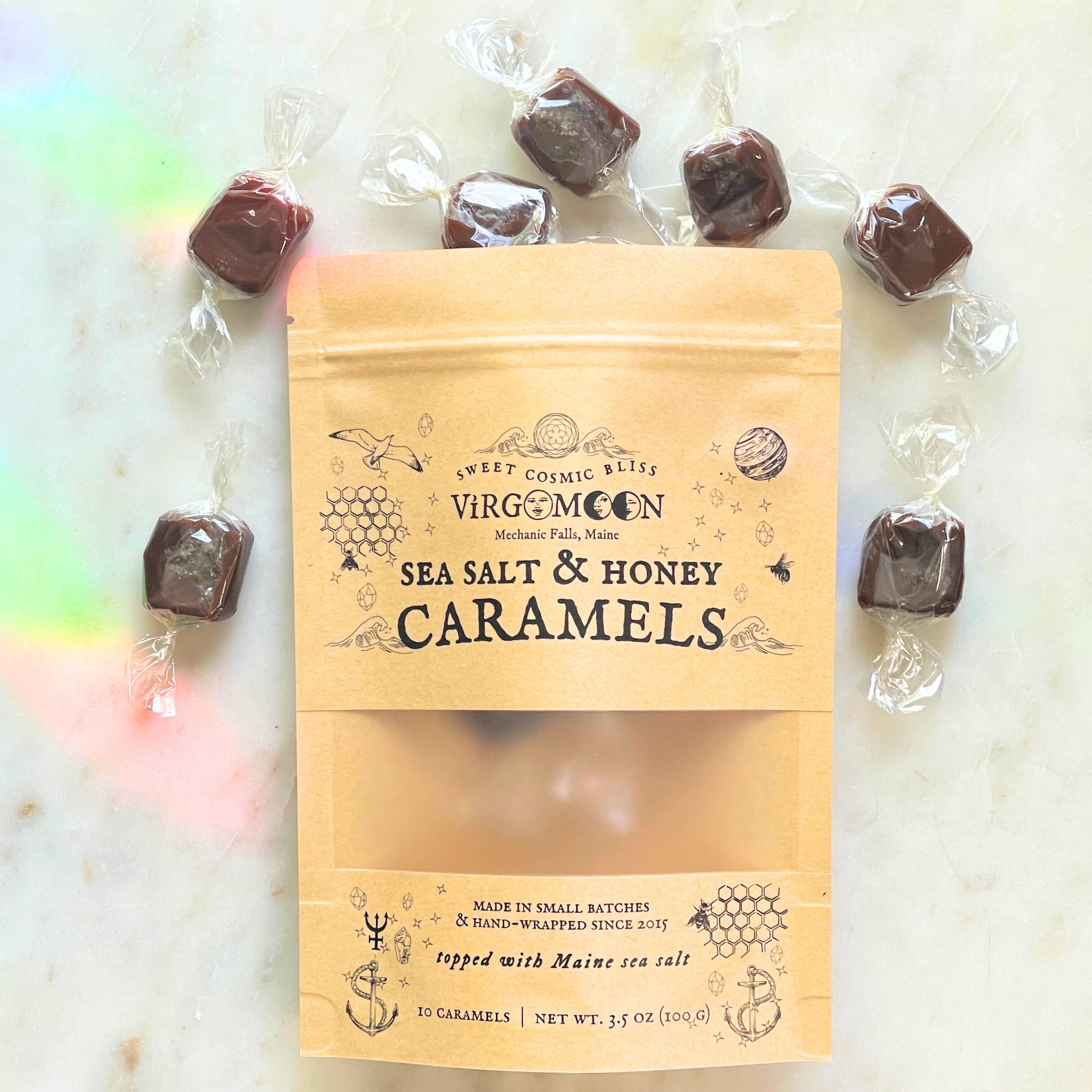 Virgo Moon - Wholesale Caramel - Sea Salt & Honey Caramels6