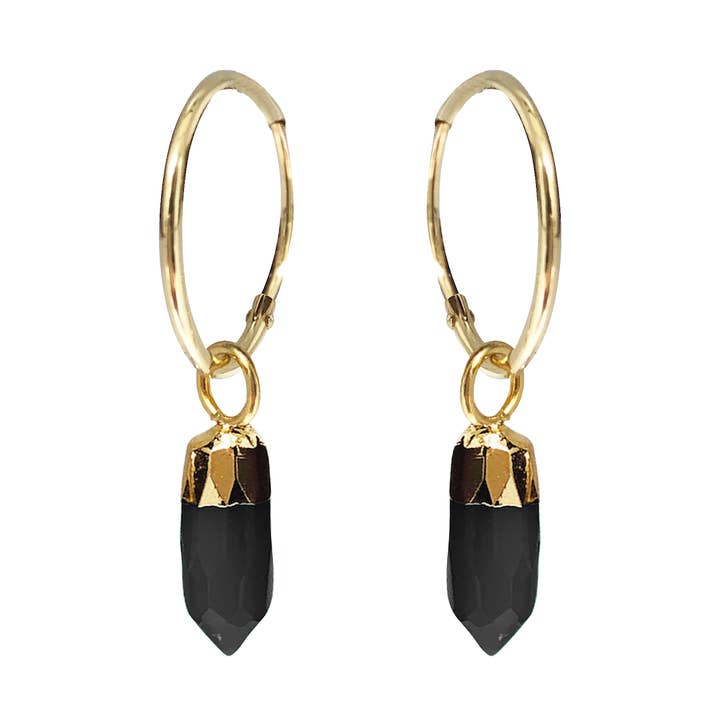 Cora Etnisch met Mini Point Black Onyx voor wholesale door Mirabelle