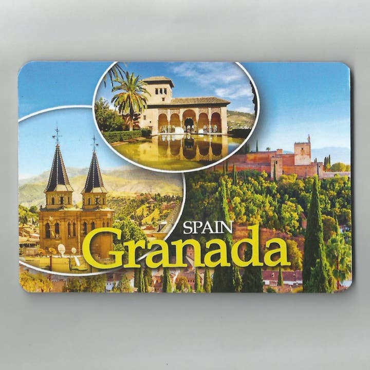 EthnicNatur - Wholesale Magnet - Souvenir Magnets from Granada2